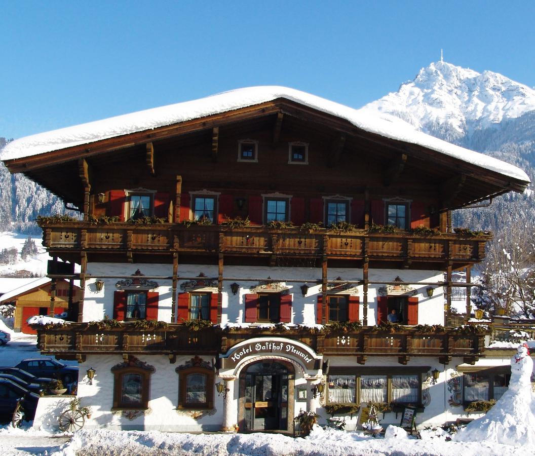 Kaiserhotel Neuwirt Oberndorf in Tirol Ngoại thất bức ảnh