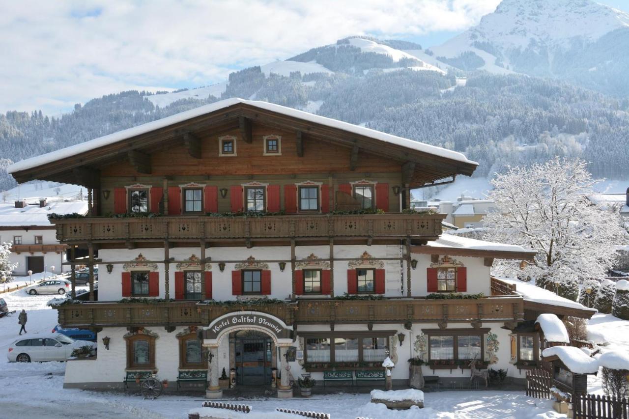 Kaiserhotel Neuwirt Oberndorf in Tirol Ngoại thất bức ảnh