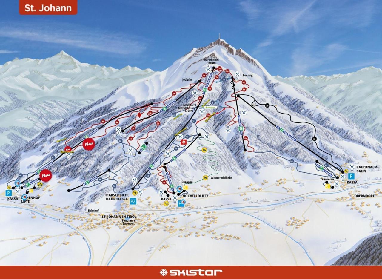 Kaiserhotel Neuwirt Oberndorf in Tirol Ngoại thất bức ảnh